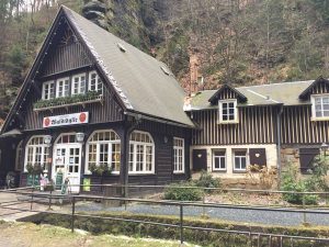 Uttewalder Grund Wanderung Gasthof Waldidylle Sächsische Schweiz