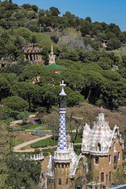 Park Güell in Barcelona
