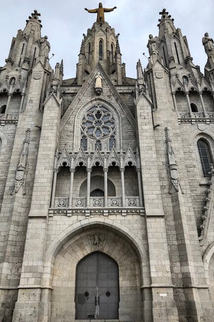 Sagrat Cor Tibidabo Barcelona