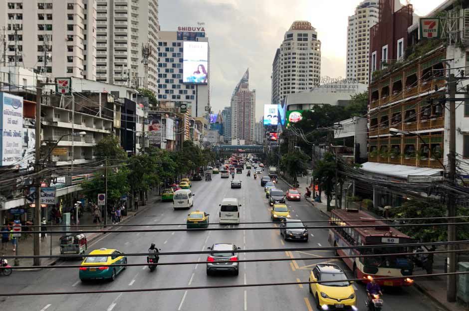 Bangkok Öffentlicher Nahverkehr
