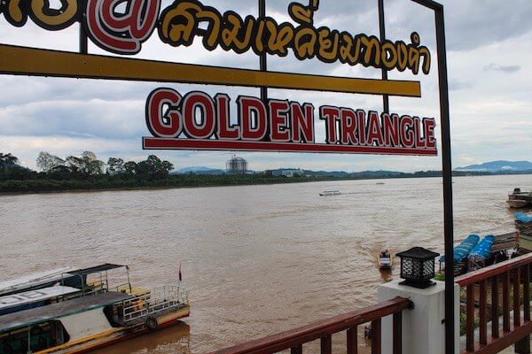 Golden Triangle Mekong