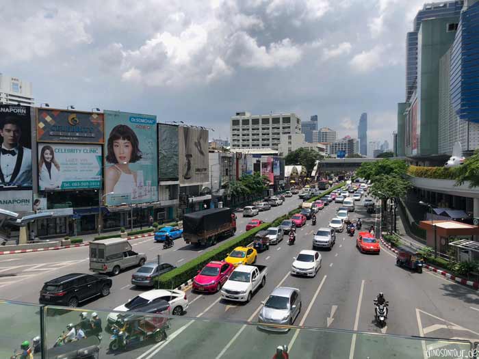 Verkehr Bangkok