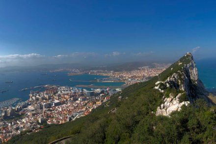 Gibraltar The Rock