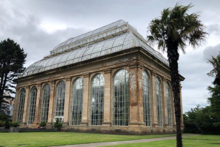Royal Botanic Garden Edinburgh viktorianisches Gewächshaus