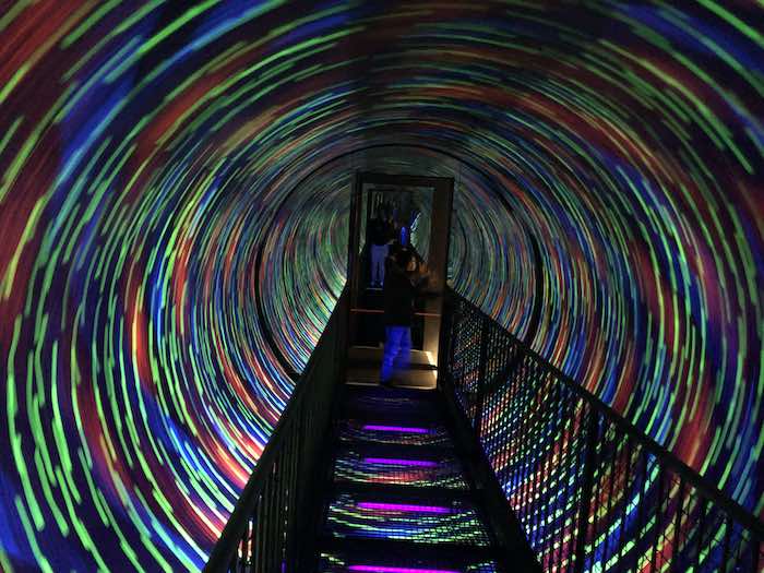 Vortex Tunnel World of Illusion