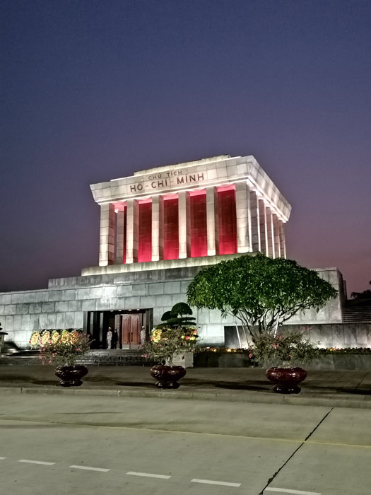 Ho-Chi-Minh-Mausoleum