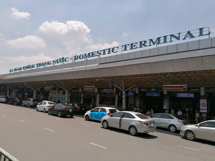 Flughafen Ho-Chi-Minh-Stadt Inlandsterminal