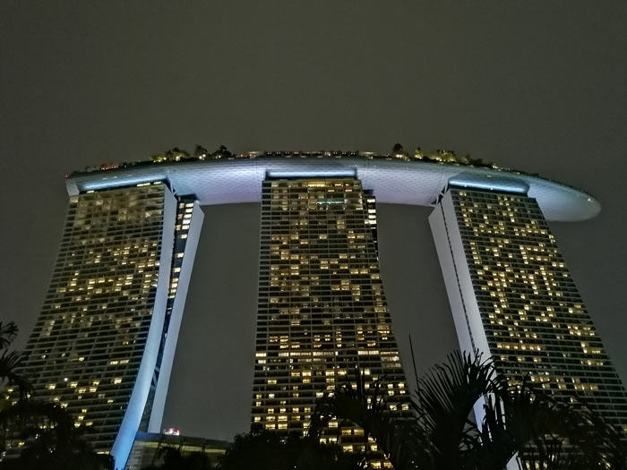 Marina Bay Sands in Singapur