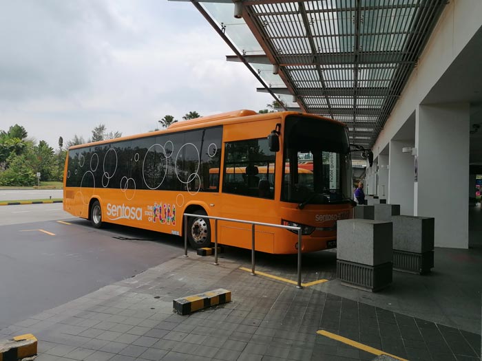 oranger Sentosa Bus