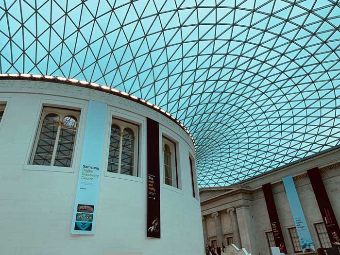 British Museum Haupthalle