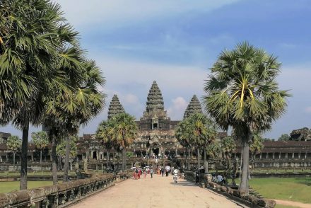 Kambodscha Reise mit Angkor als Hauptattraktion