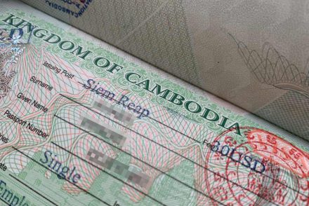 Kambodscha Visum
