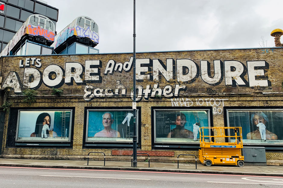London Insider Tipps - Shoreditch Let´s adore and endure each other