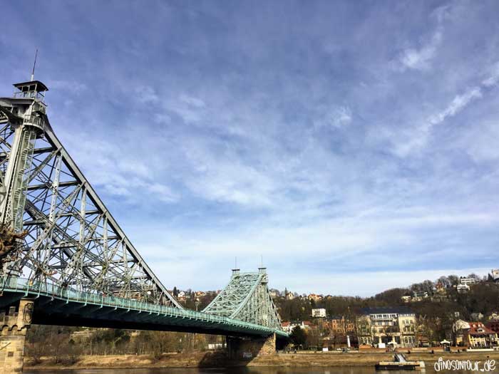Blaues Wunder Loschwitzer Brücke