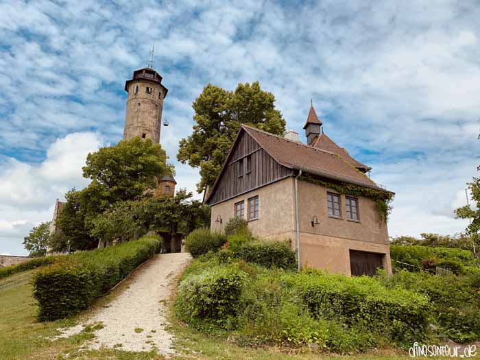 Altenburg Turmansicht