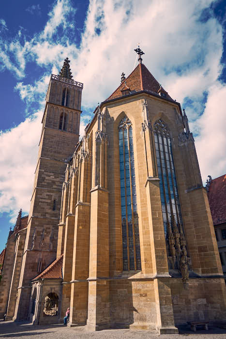 St. Jakobs Kirche Rothenburg ob der Tauber