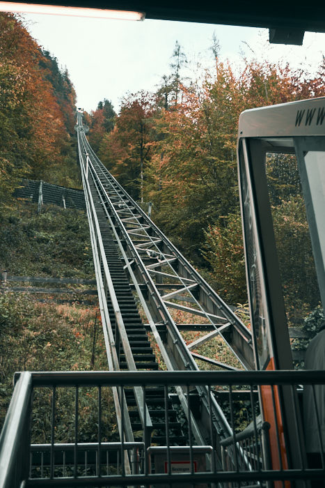 Salzbergbahn Hallstatt