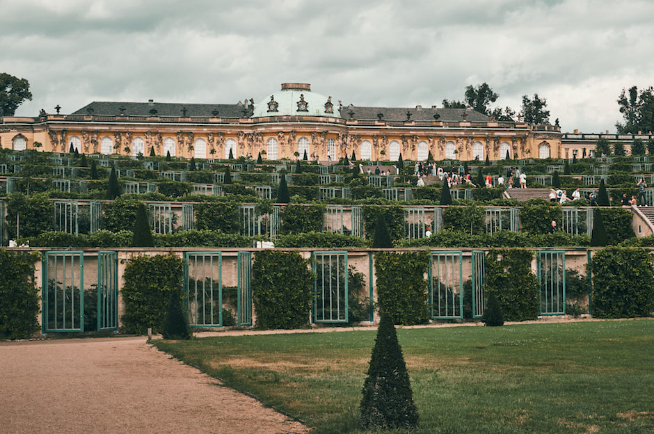 Potsdam Sehenswürdigkeiten Sanssouci