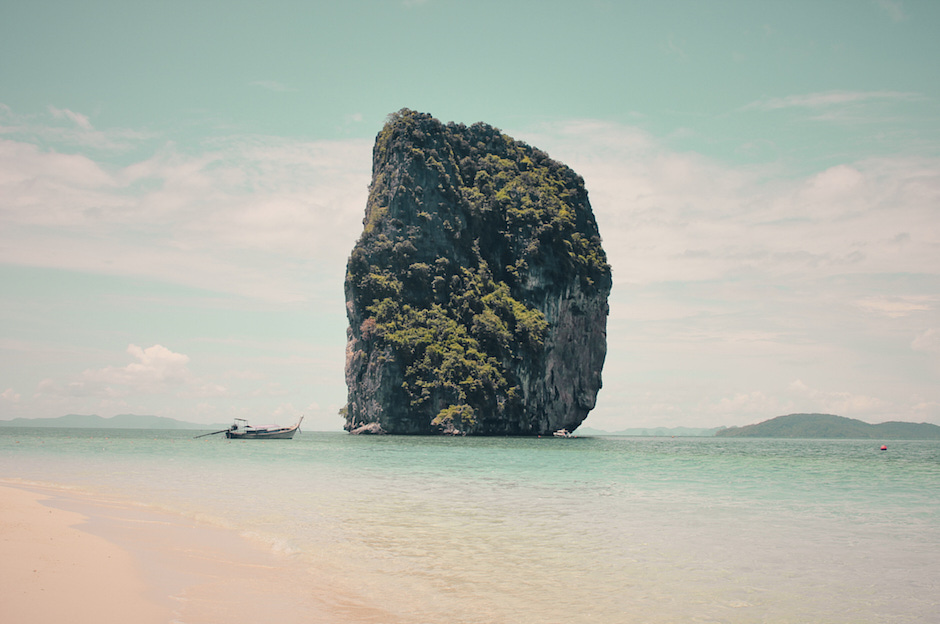 Thailand Reise Sehenswürdigkeiten Strand
