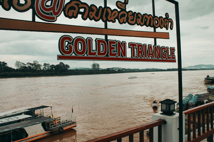 Golden Triangle Mekong