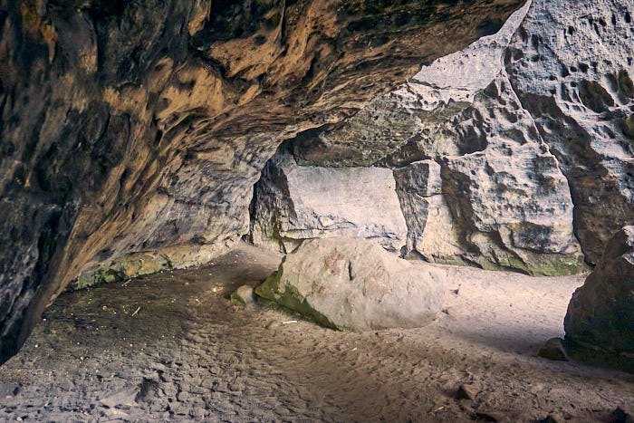 Idagrotte Höhle