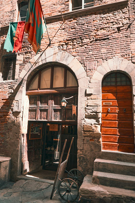 Altstadt Arezzo Impression