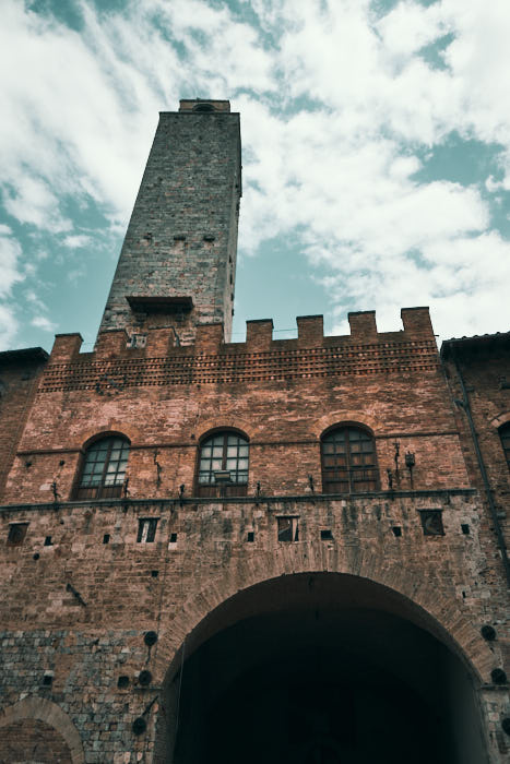 Altstadt San Gimignano Geschlechtertürme