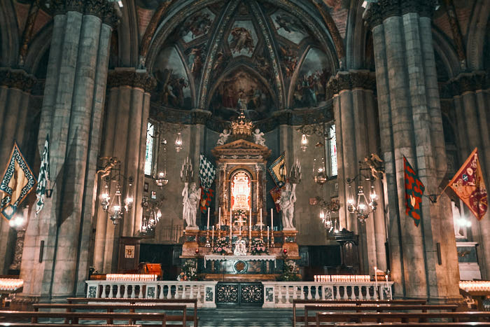 Kathedrale Arezzo innen