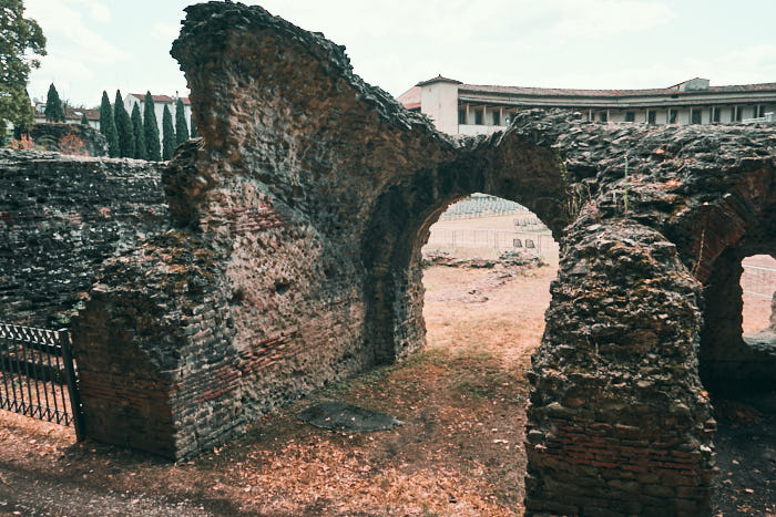 Römisches Amphitheater Arezzo