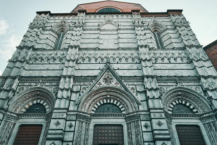 Baptisterium Siena Taufkirche