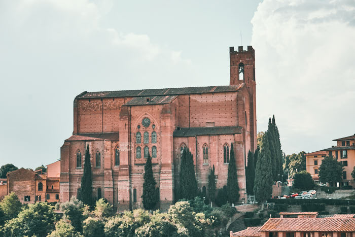 Basilica San Domenico Siena