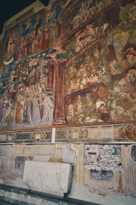 Camposanto Pisa Fresken