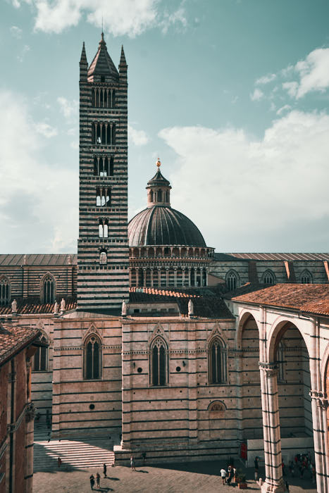 Facciatone Blick Dom Siena