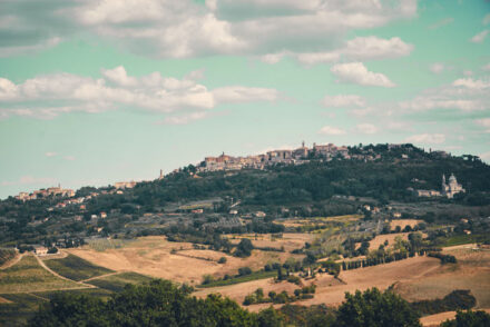 Montepulciano in der Toskana - Sehenswürdigkeiten & Tipps