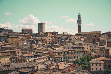 Siena Sehenswürdigkeiten Altstadt