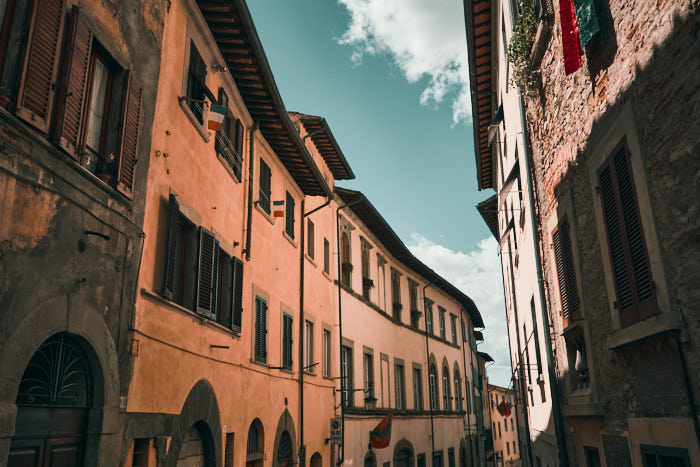 Arezzo Altstadt Toskana Sehenswürdigkeiten