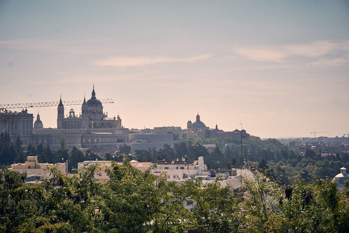Madrid Aussichtspunkt Principe Pio