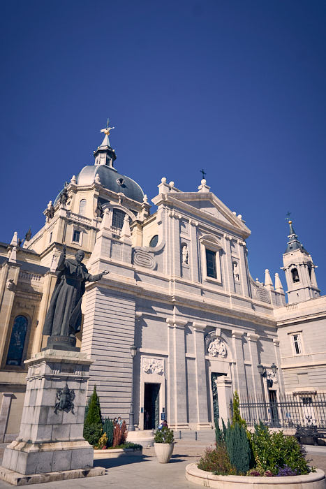 Almudena Kathedrale Impression