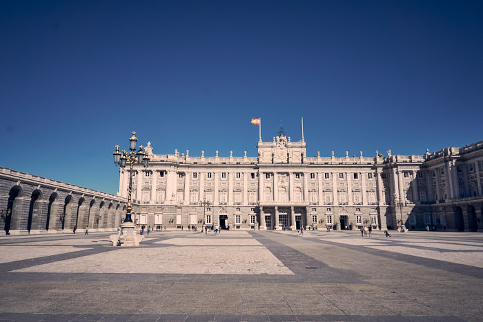 Palacio Real Königspalast Madrid