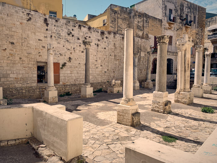 Ruinen Santa Maria del buon Consiglio
