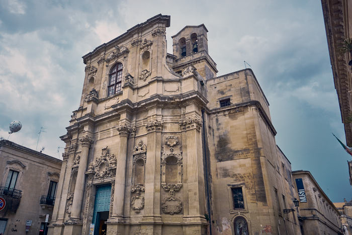 Chiesa Santa Chiara Lecce