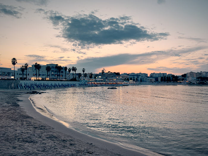 Strand Promenade Otranto