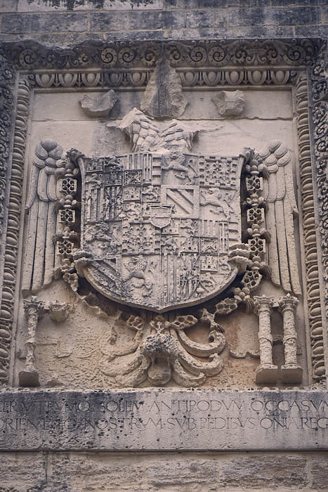 Wappen Castello Lecce