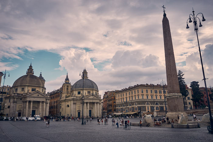 Obelisk Piazza del Popolo