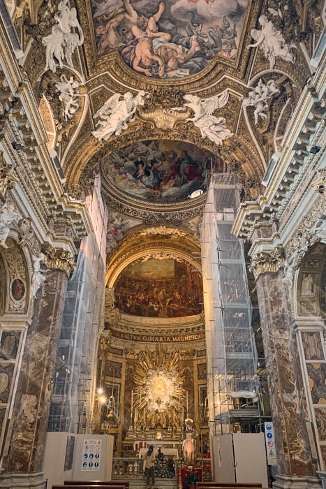 Altar Santa Maria della Vittoria