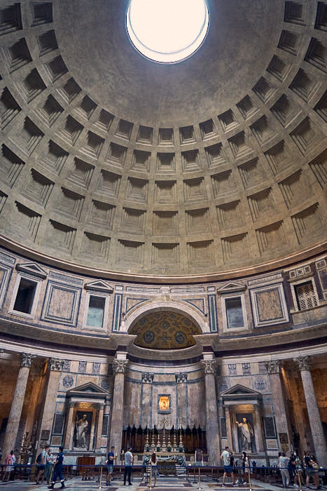 Pantheon Oculus