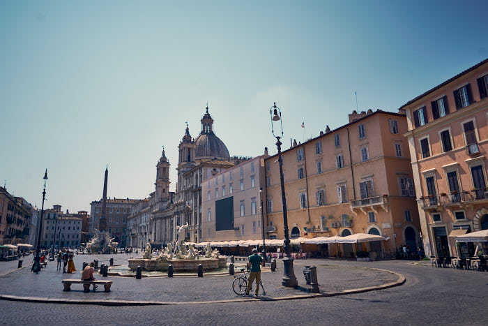 Piazza Navona Überblick