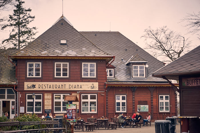 Restaurant Diana Karlovy Vary