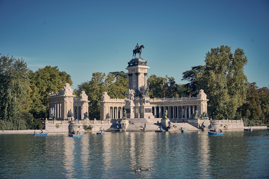 Retiro Park – Grüne Oase in Madrid und UNESCO Welterbe