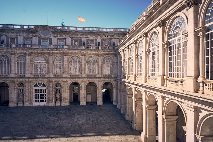 Innenhof Palacio Real